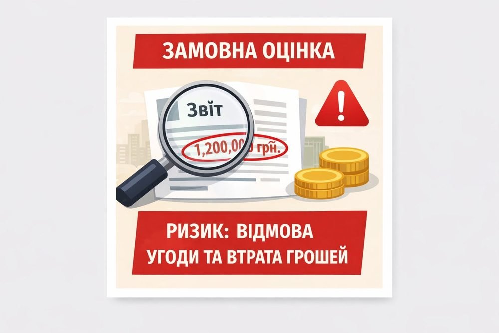 Ризики замовної оцінки